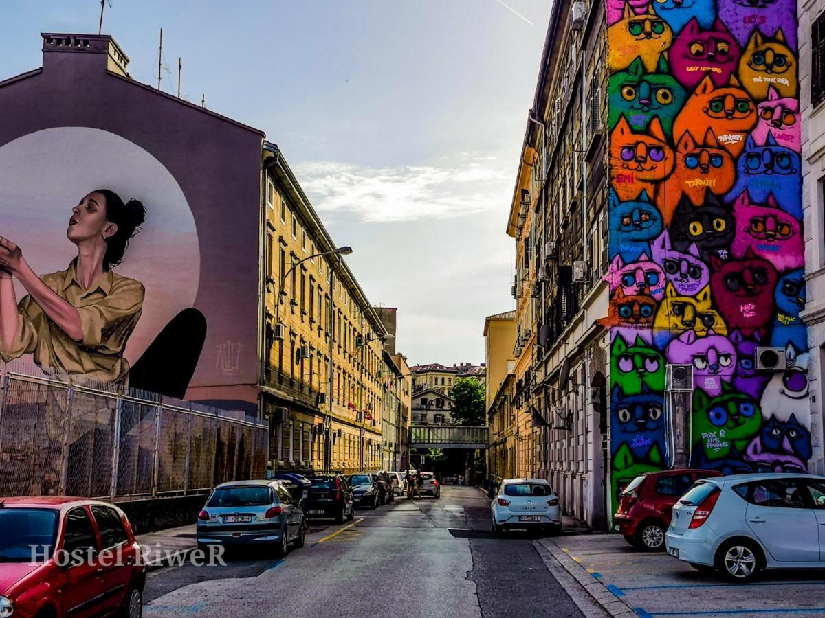 Hostel Riwer Rijeka Exteriör bild